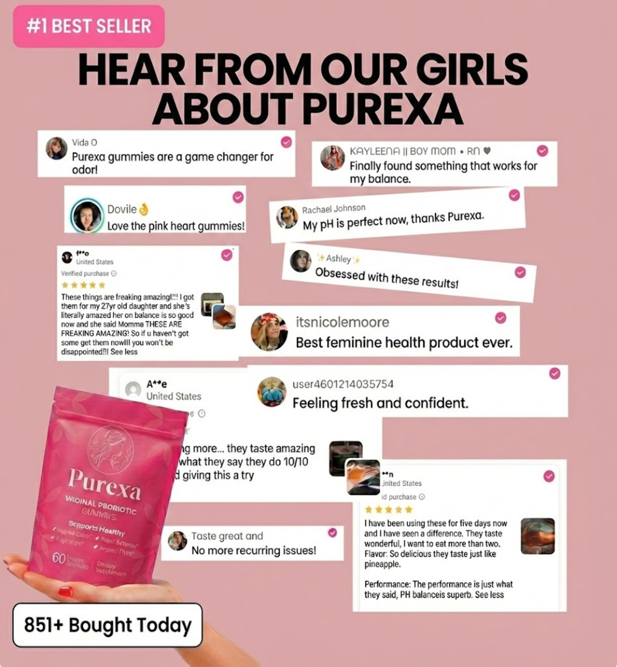 Feminine Wellness Probiotic Gummies